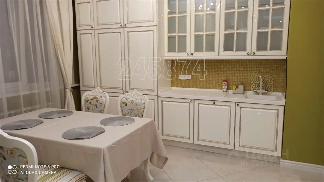 3-комн. квартира, 130 м², 12/30 этаж