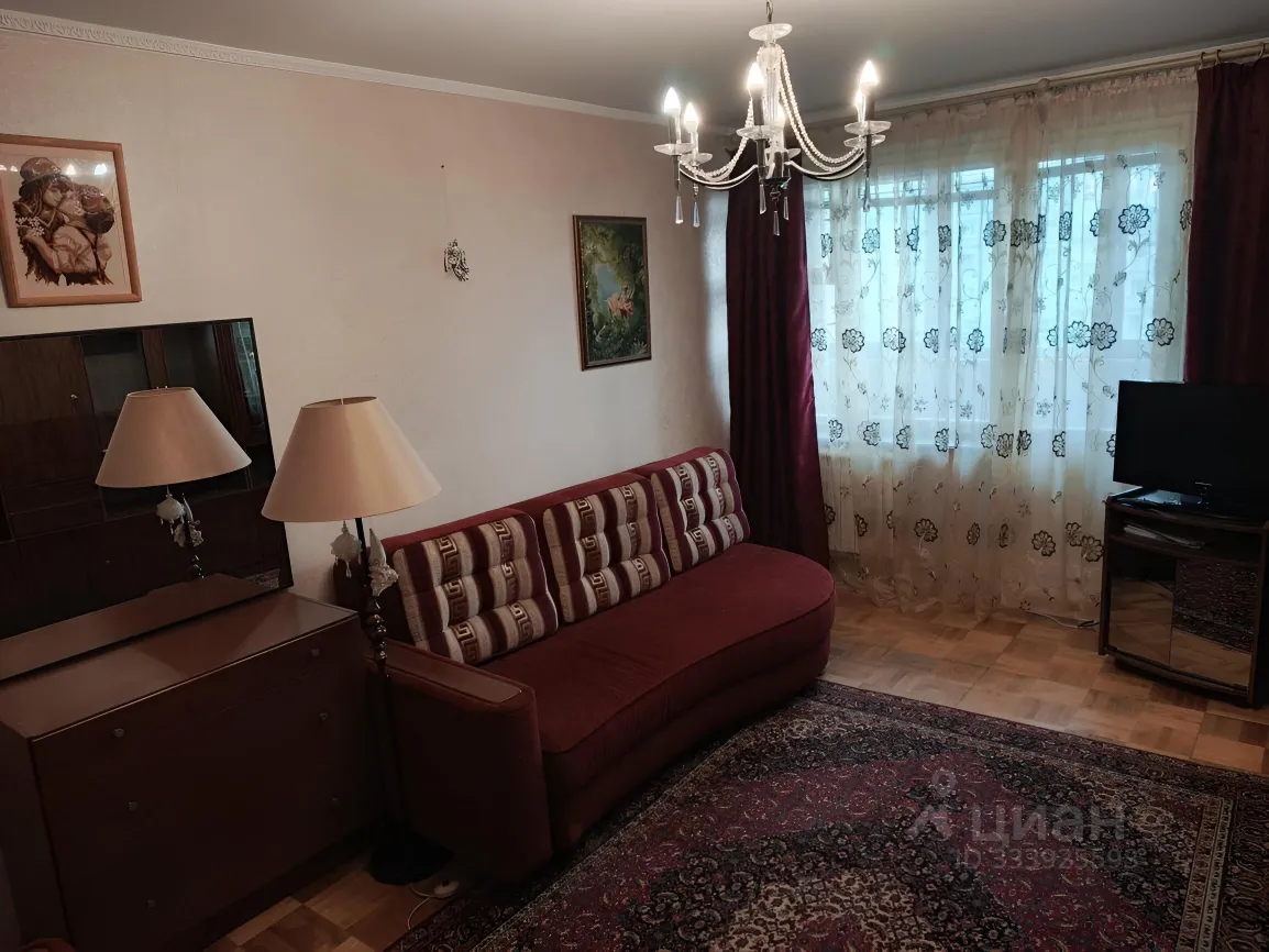 2-комн. квартира, 50,3 м², 15/16 этаж