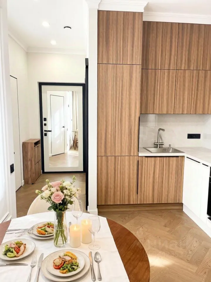 1-комн. квартира, 34,7 м², 22/24 этаж