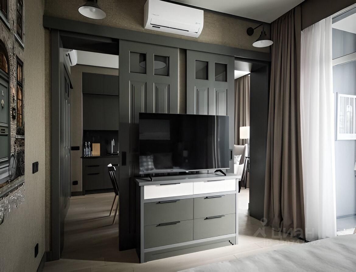 1-комн. квартира, 41 м², 8/15 этаж