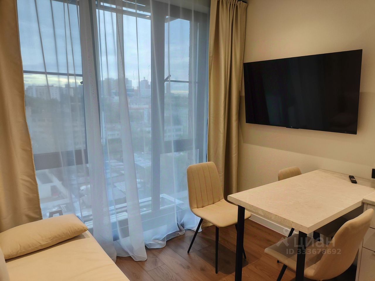 2-комн. квартира, 40 м², 10/24 этаж