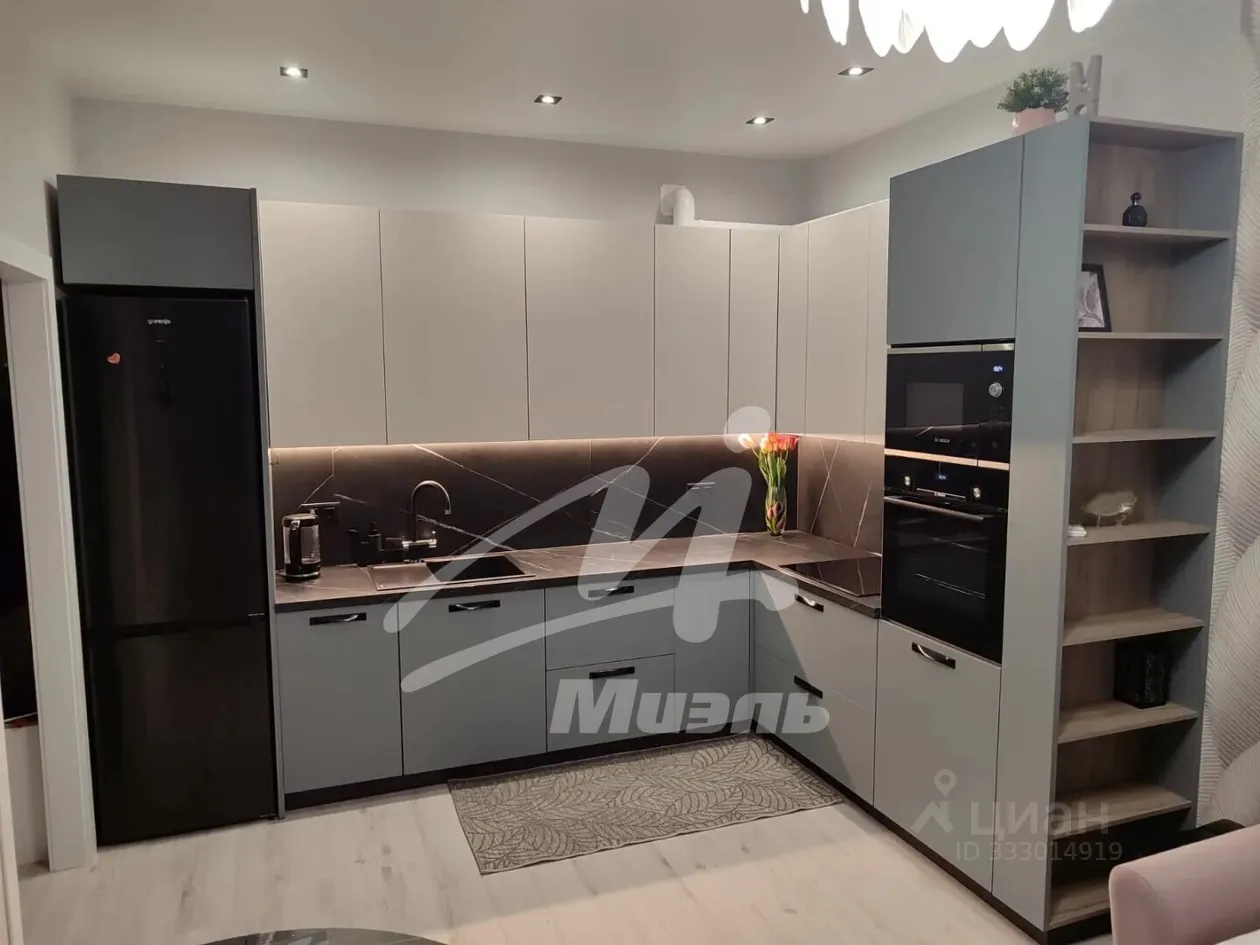 1-комн. квартира, 40 м², 11/30 этаж