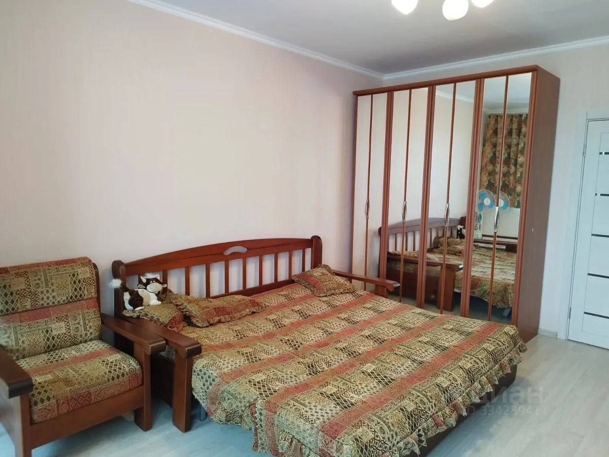 1-комн. квартира, 40 м², 15/22 этаж