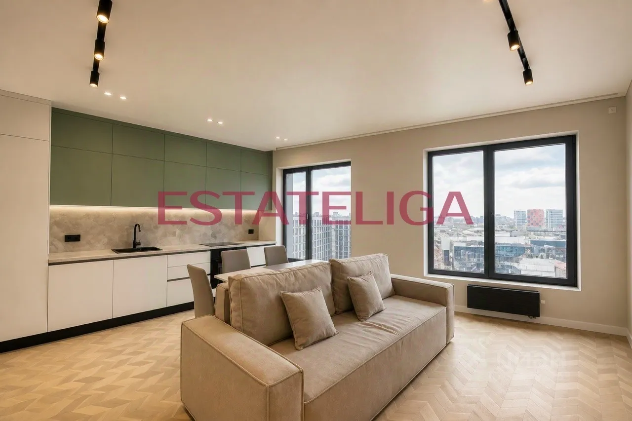 2-комн. квартира, 65 м², 17/20 этаж