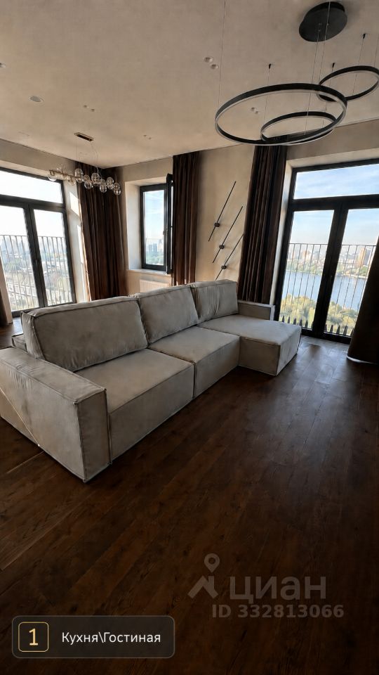 2-комн. квартира, 81 м², 24/29 этаж