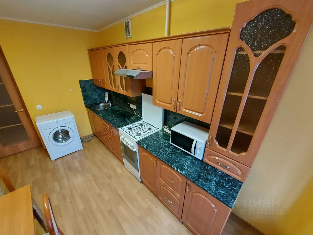 1-комн. квартира, 38 м², 3/12 этаж