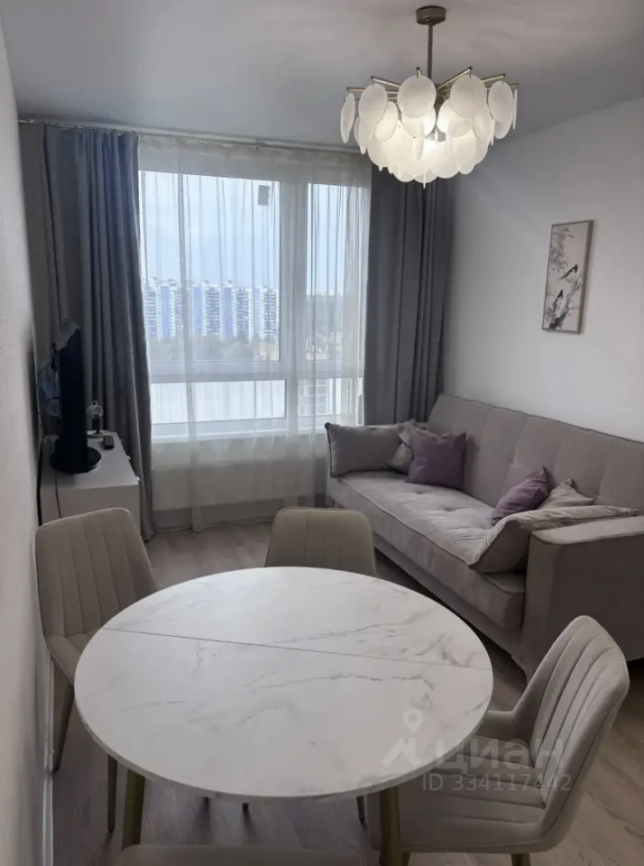 1-комн. квартира, 34 м², 14/19 этаж