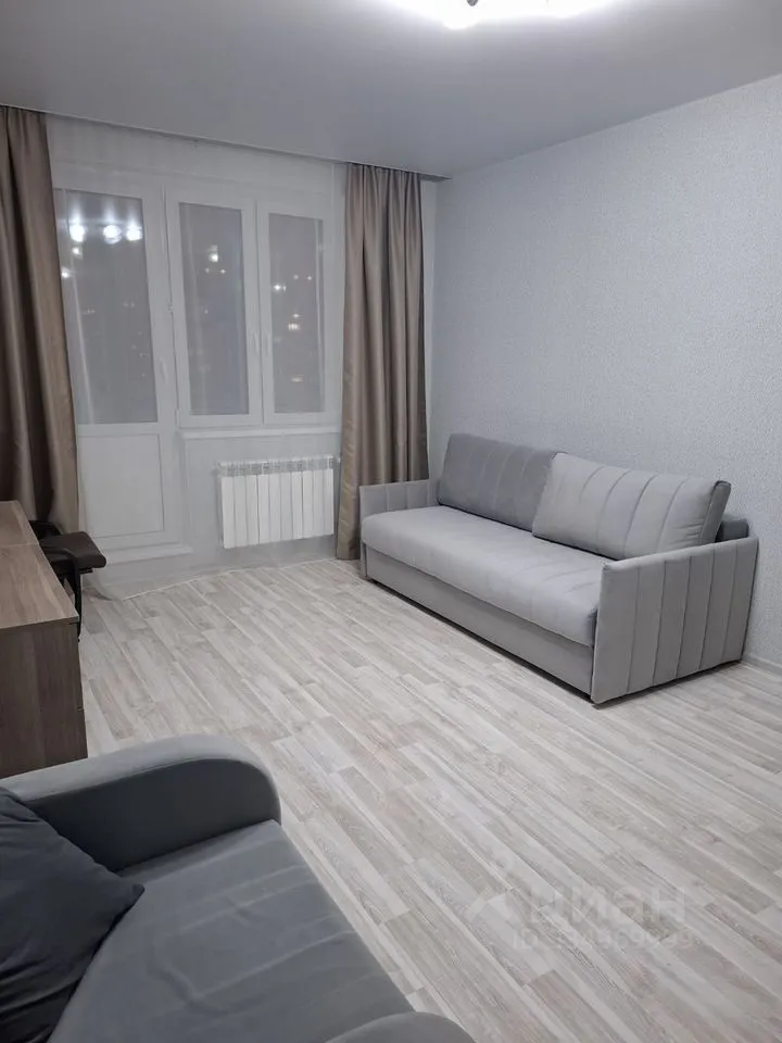 1-комн. квартира, 36,7 м², 16/19 этаж