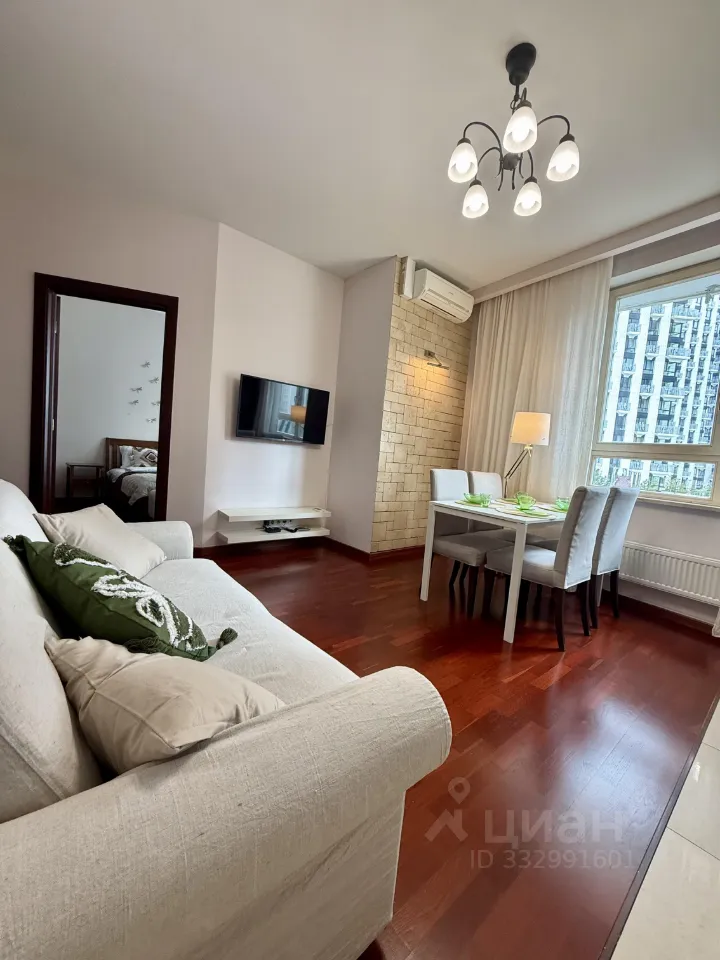 2-комн. квартира, 49,9 м², 5/33 этаж