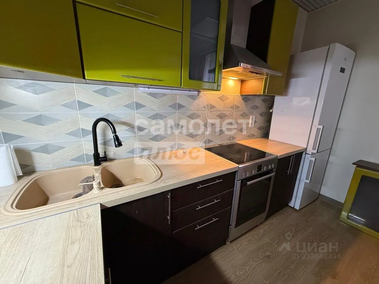 1-комн. квартира, 32,6 м², 2/12 этаж