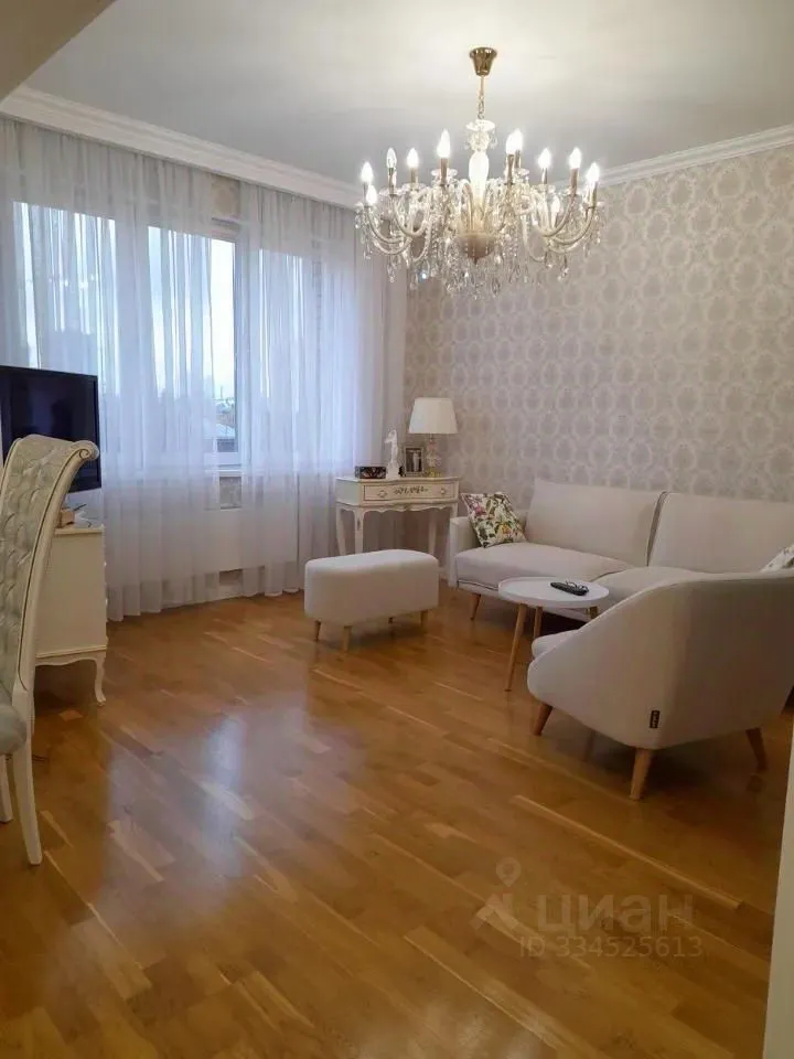 1-комн. квартира, 45 м², 8/27 этаж