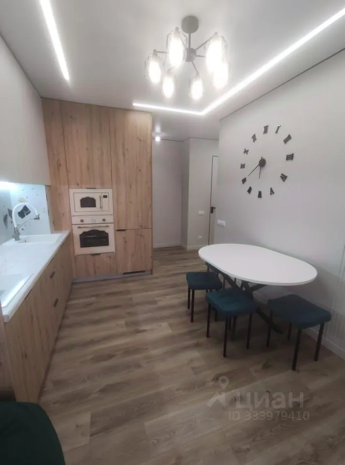 3-комн. квартира, 58,6 м², 12/31 этаж