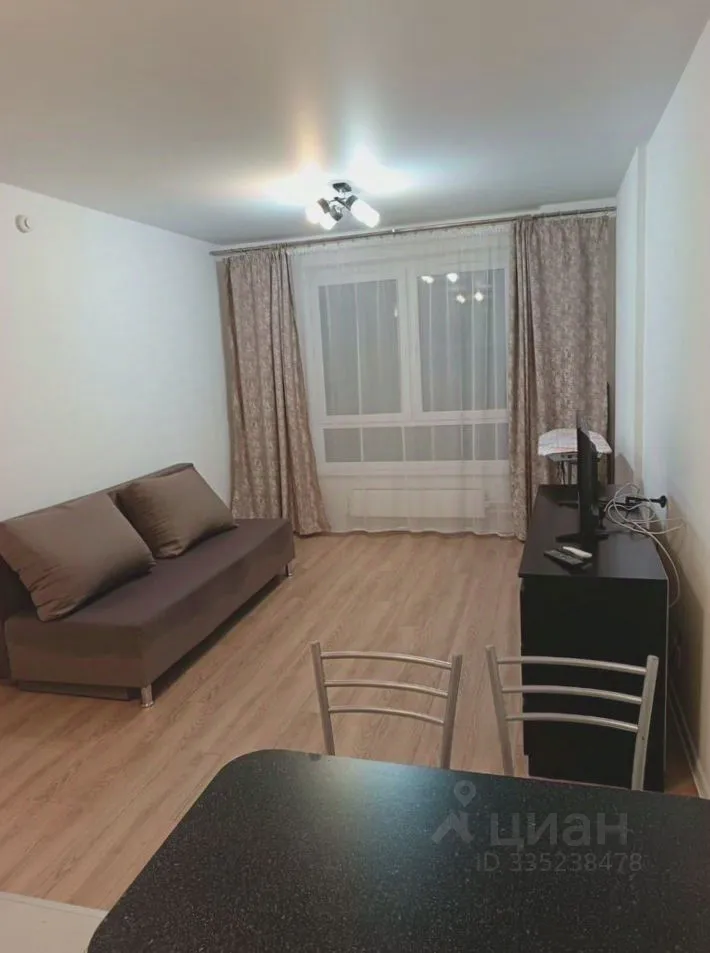 2-комн. квартира, 66 м², 6/33 этаж