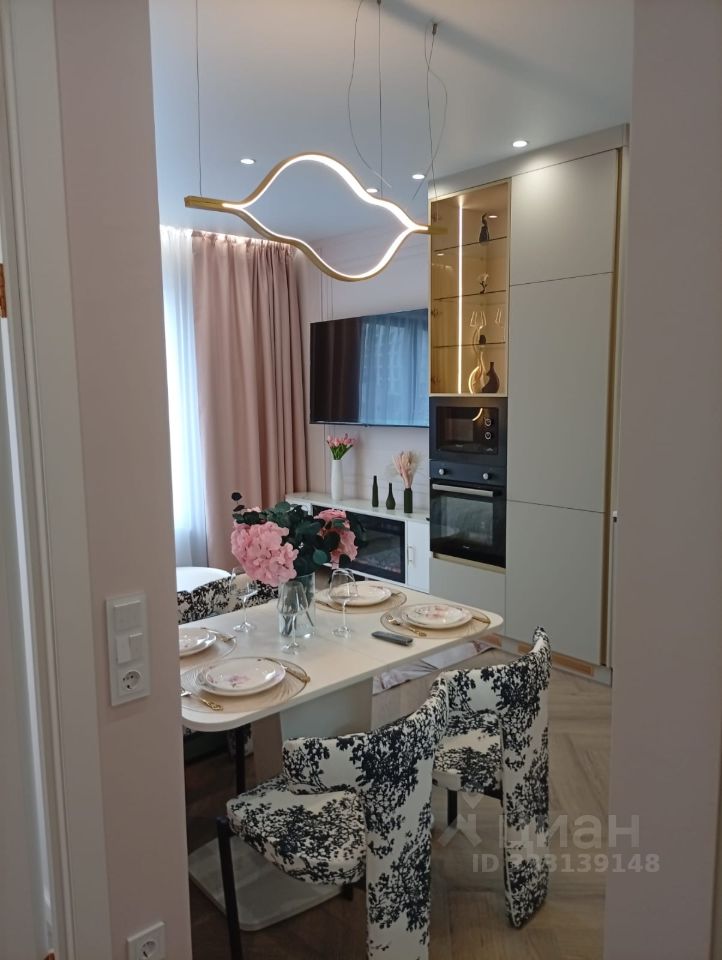 1-комн. квартира, 39 м², 6/18 этаж