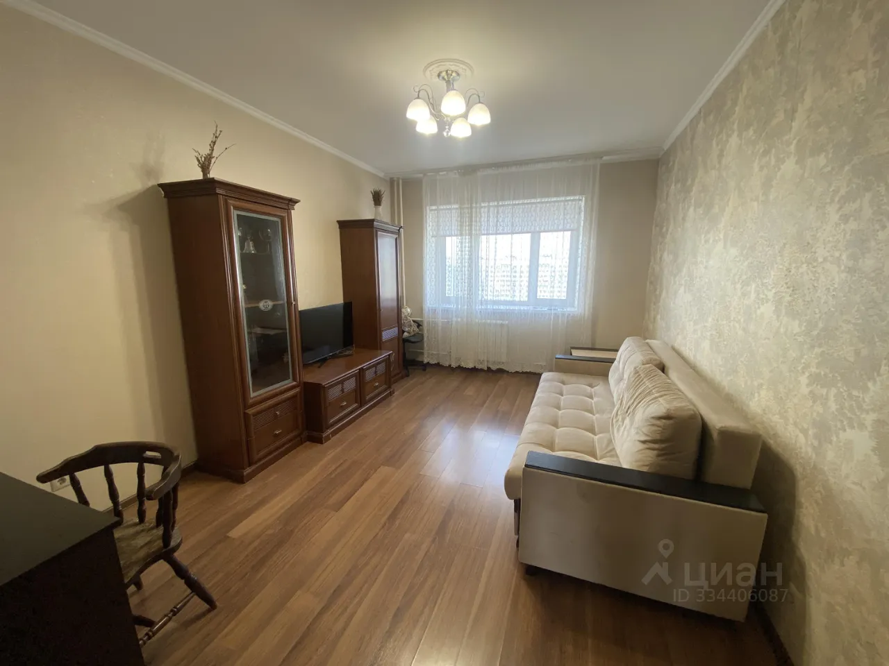 2-комн. квартира, 56,1 м², 13/22 этаж