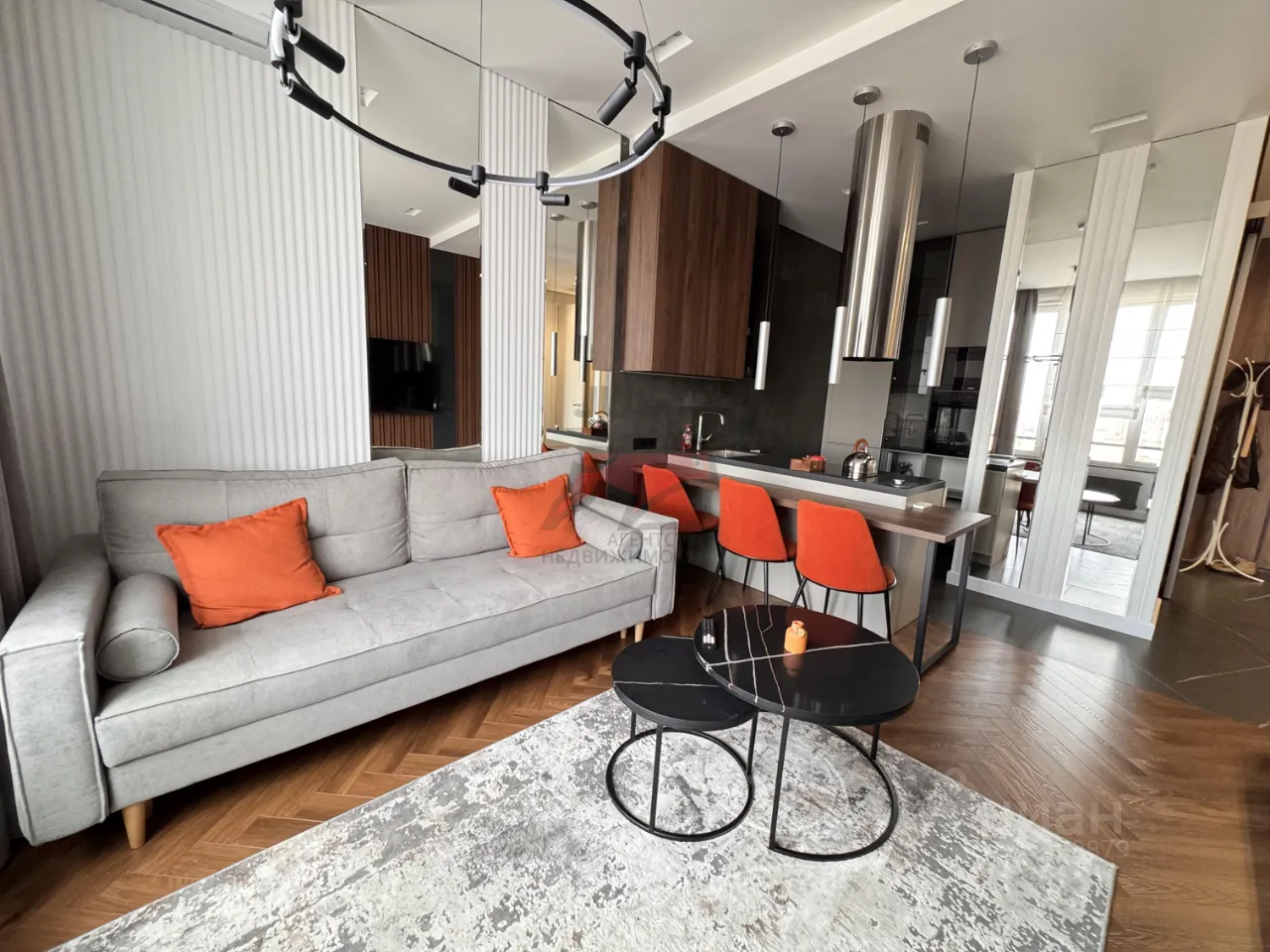 1-комн. квартира, 45,6 м², 23/41 этаж