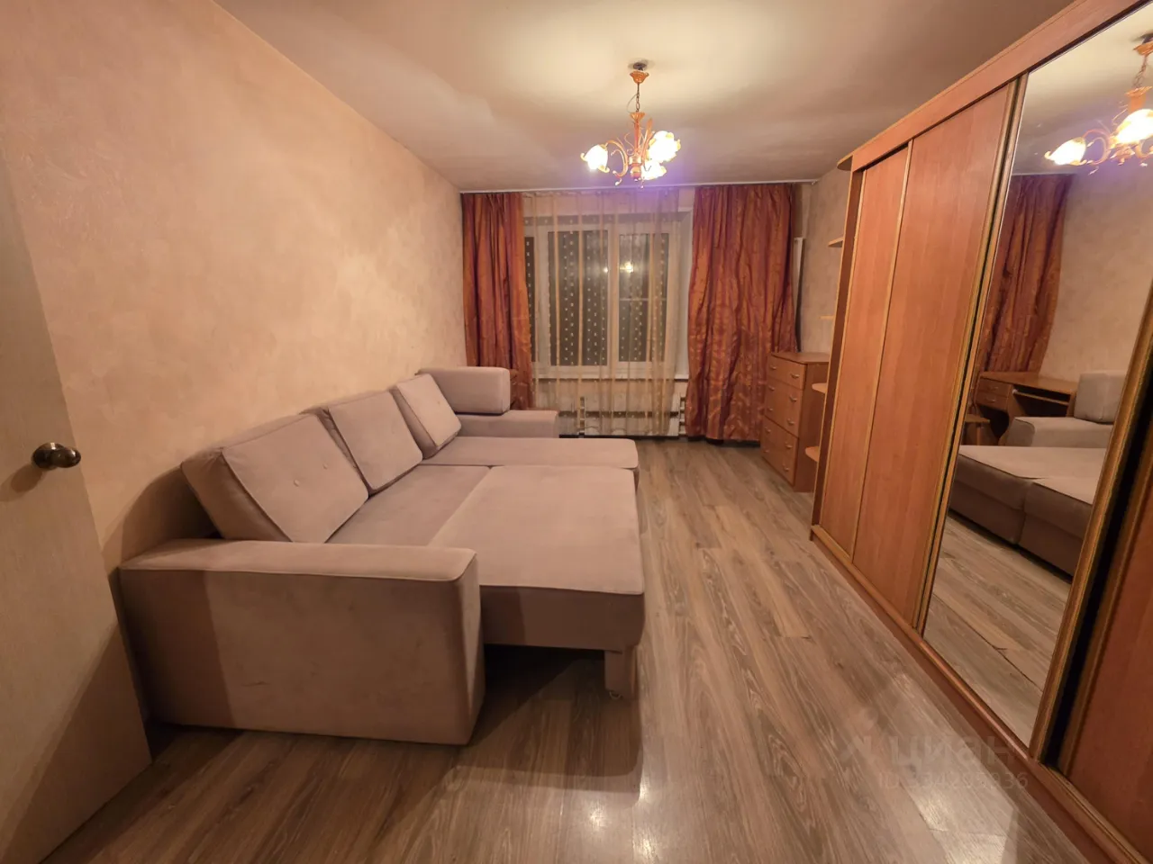 1-комн. квартира, 35,5 м², 5/12 этаж