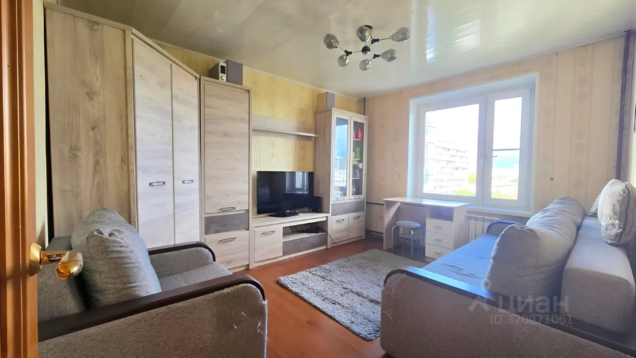2-комн. квартира, 42 м², 9/12 этаж