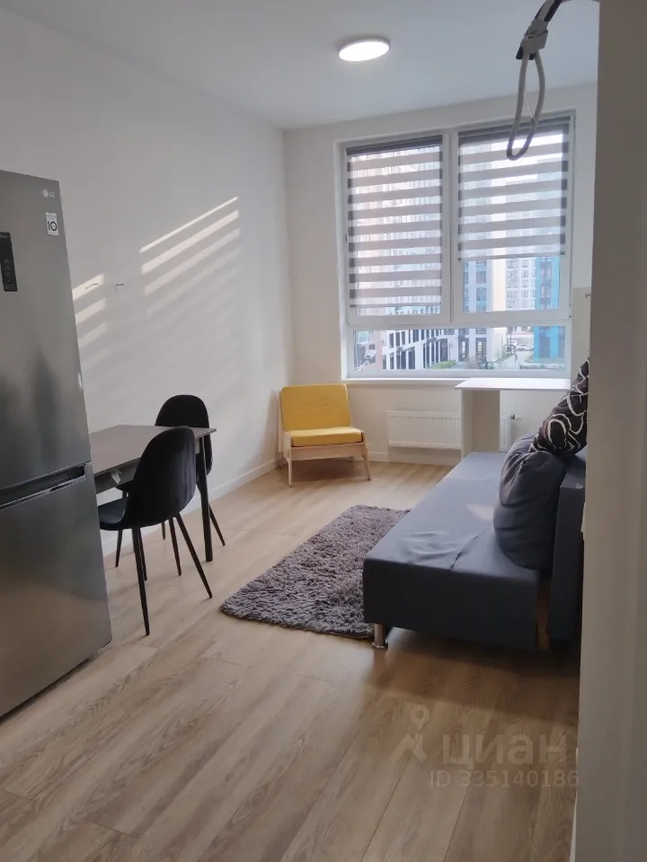 1-комн. квартира, 33 м², 4/14 этаж