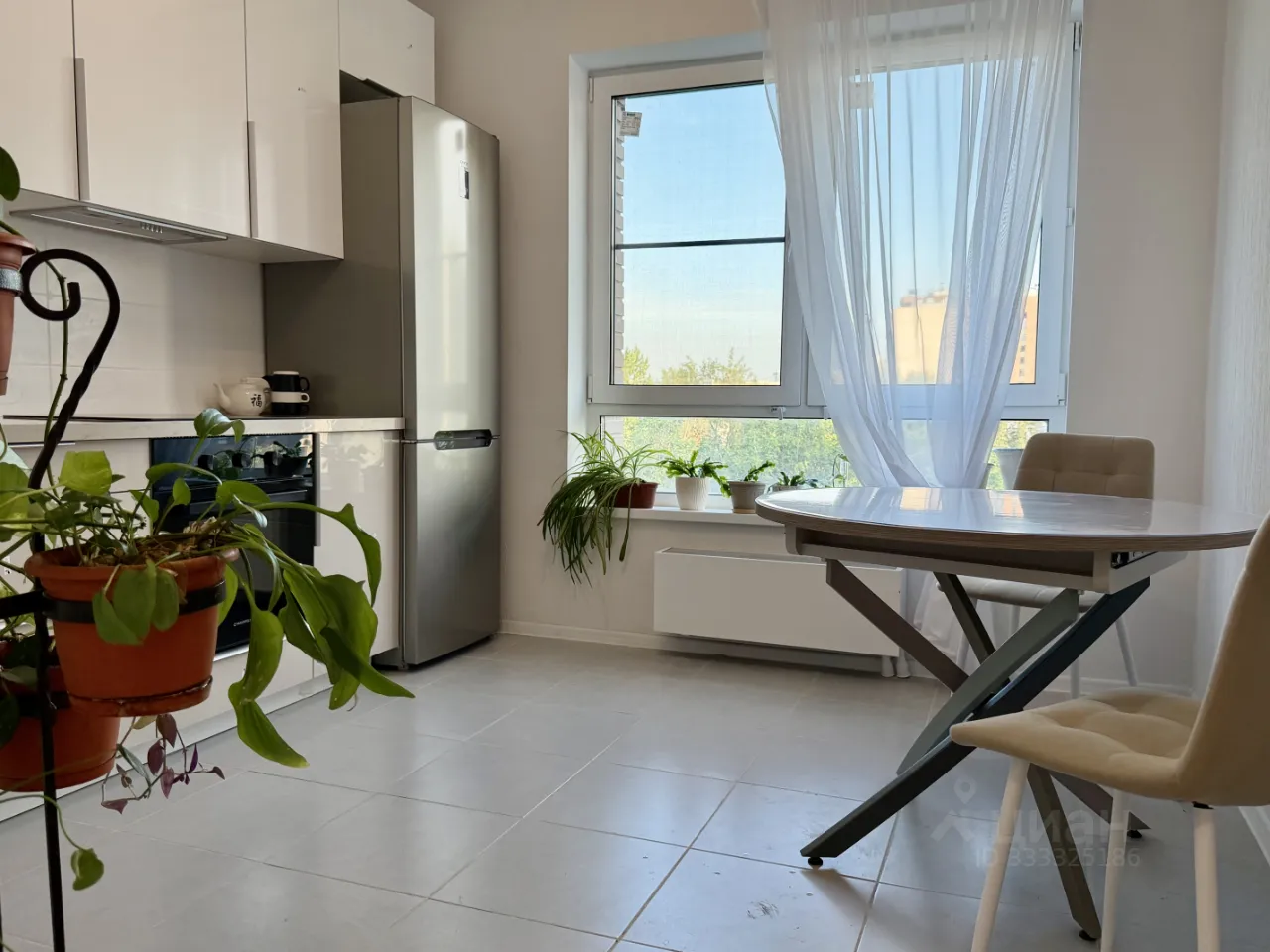 2-комн. квартира, 60 м², 8/25 этаж