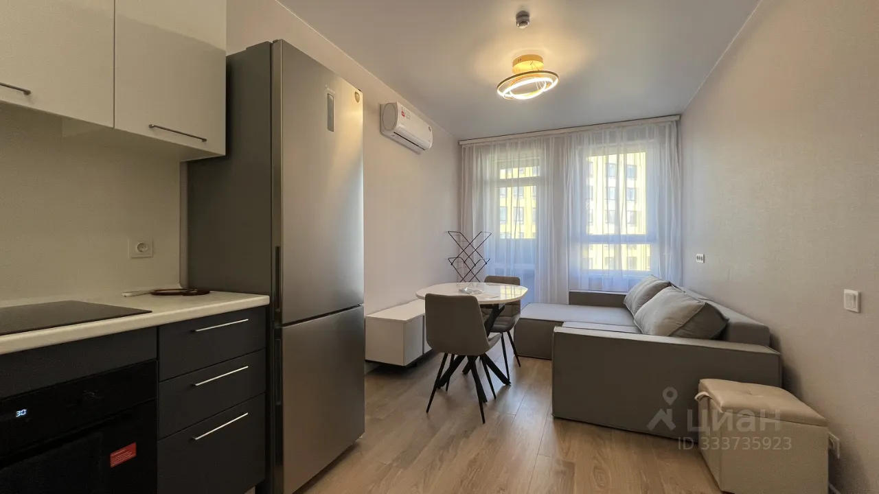 1-комн. квартира, 35 м², 10/12 этаж