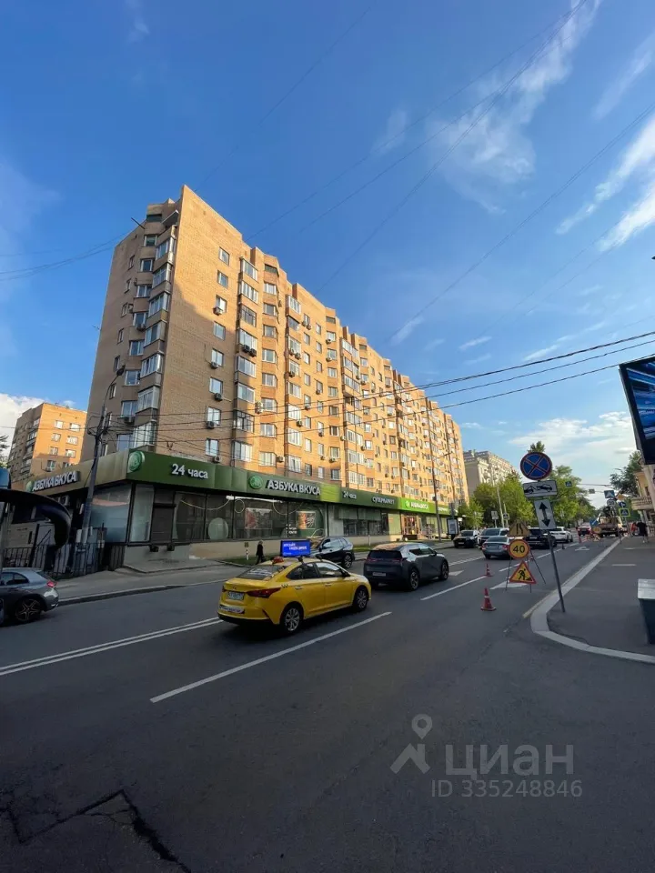 2-комн. квартира, 54 м², 9/12 этаж