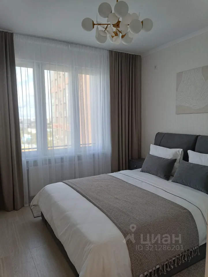2-комн. квартира, 59,6 м², 18/25 этаж