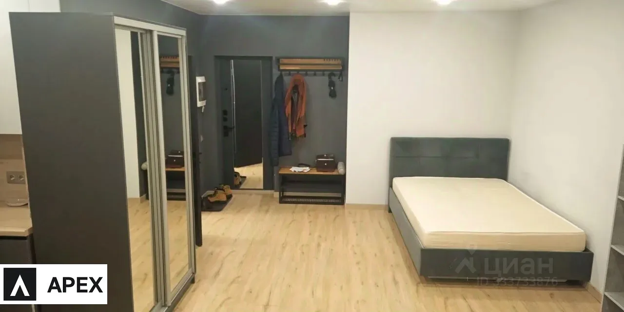 1-комн. квартира, 39 м², 2/14 этаж