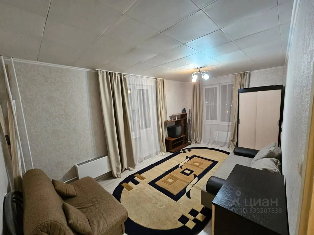 1-комн. квартира, 33 м², 8/12 этаж