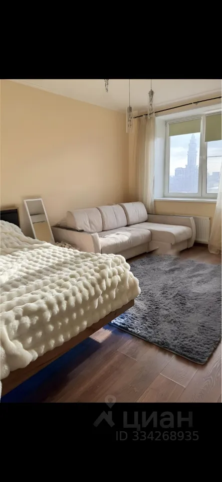 1-комн. квартира, 34 м², 12/23 этаж