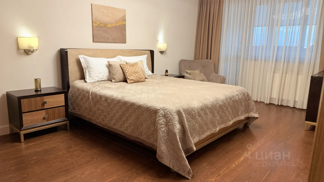 3-комн. квартира, 79,1 м², 19/22 этаж