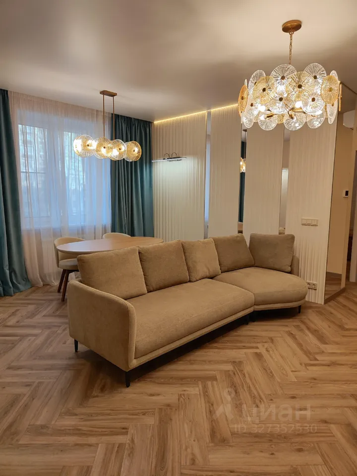 3-комн. квартира, 80,5 м², 2/8 этаж
