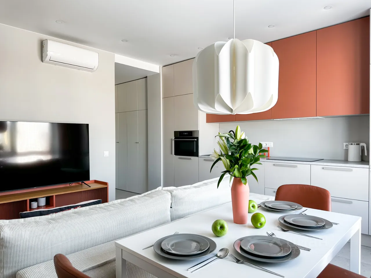 2-комн. квартира, 51,1 м², 17/18 этаж