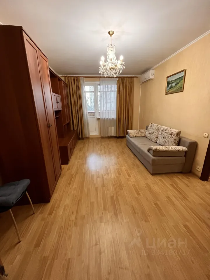 1-комн. квартира, 39 м², 6/17 этаж