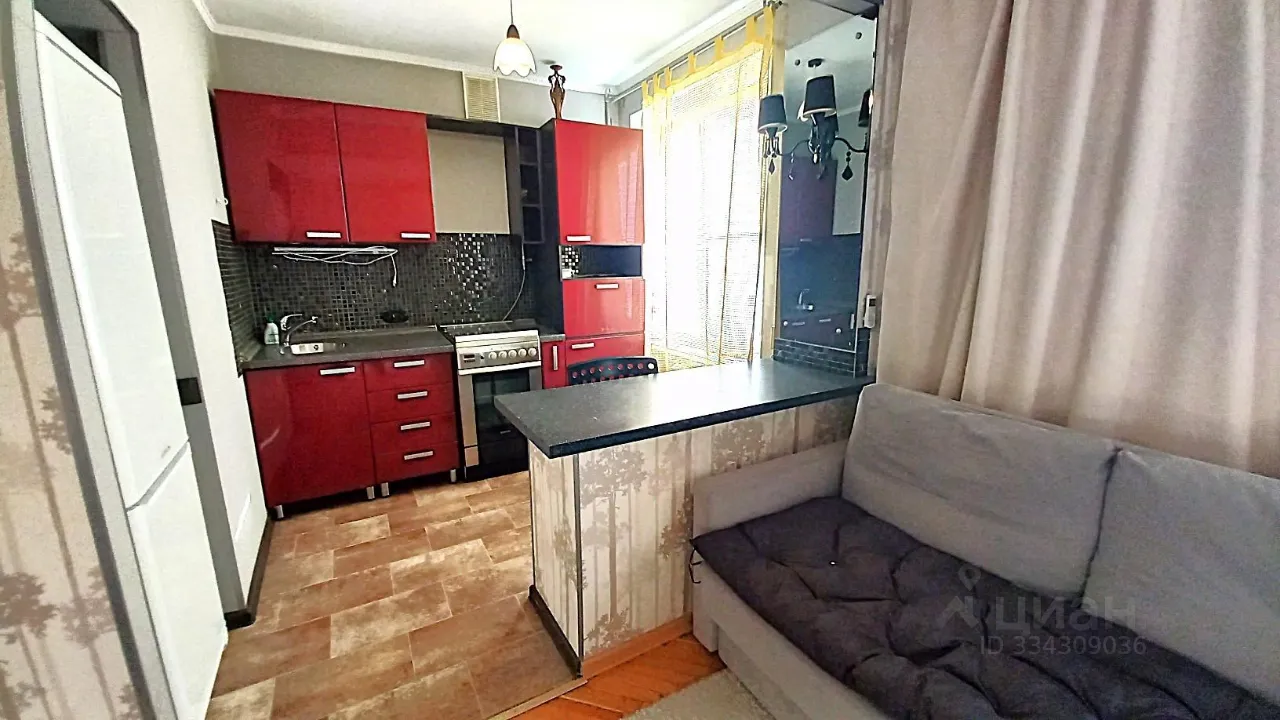 1-комн. квартира, 35 м², 7/9 этаж