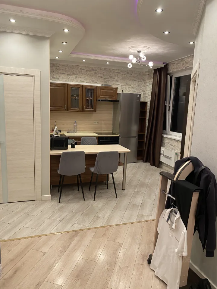 1-комн. квартира, 43 м², 12/24 этаж
