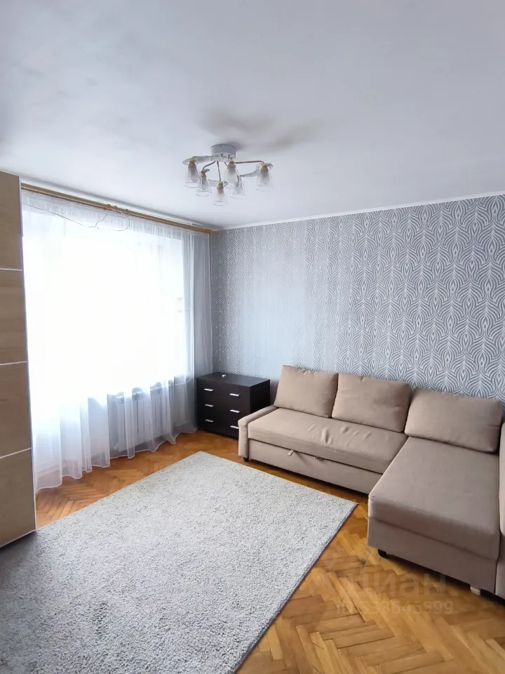 2-комн. квартира, 37 м², 7/9 этаж
