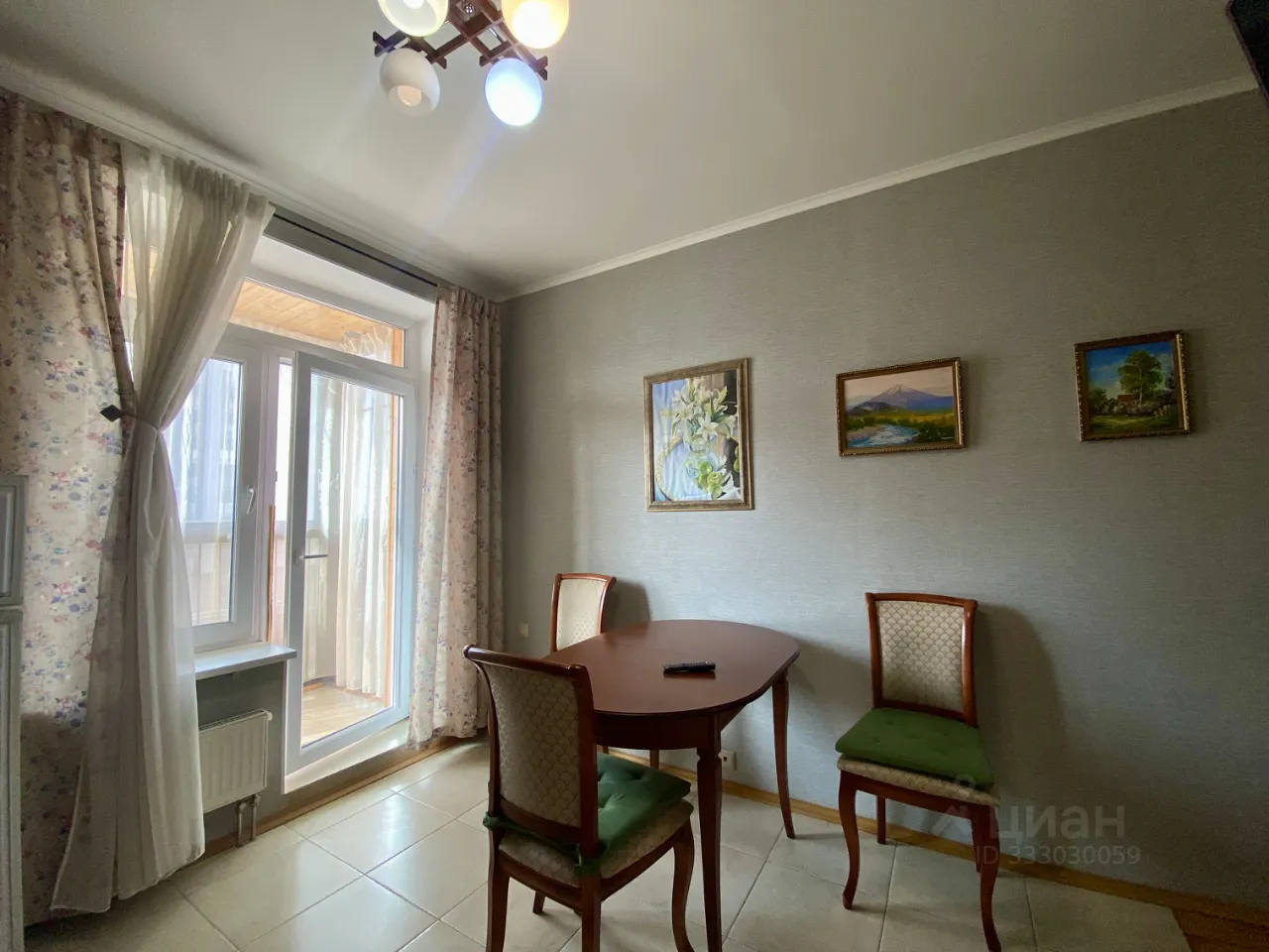 1-комн. квартира, 38 м², 4/17 этаж