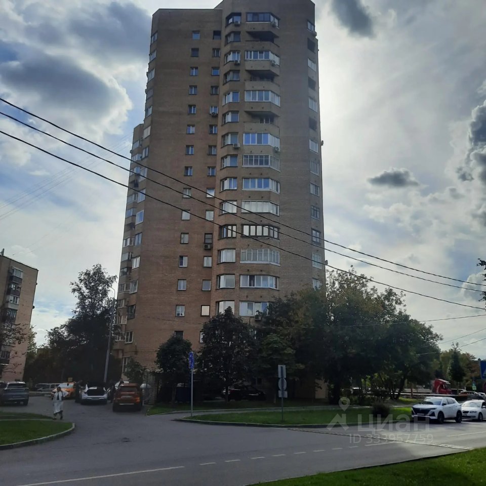 2-комн. квартира, 56 м², 6/16 этаж