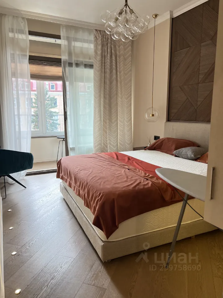 1-комн. квартира, 51 м², 3/14 этаж
