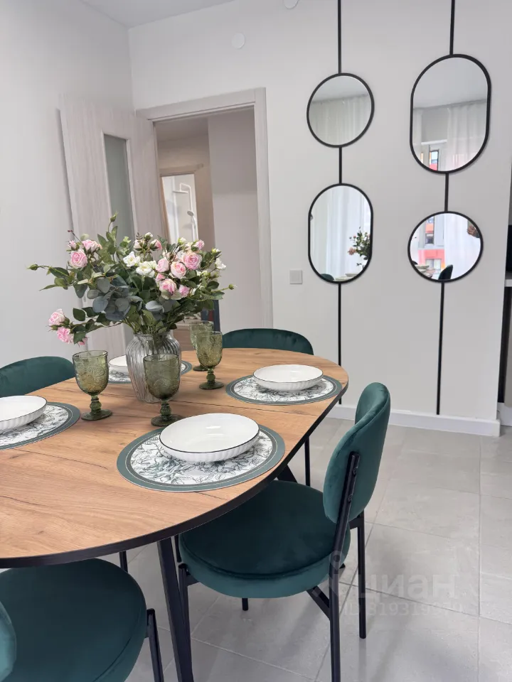 3-комн. квартира, 73 м², 22/33 этаж