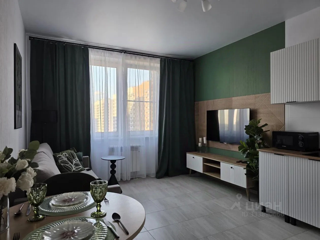 3-комн. квартира, 58 м², 8/14 этаж