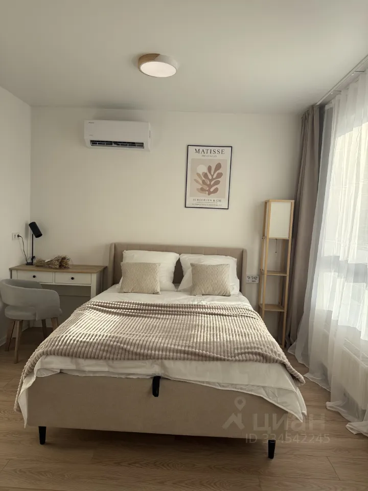 Студия, 27 м², 8/10 этаж