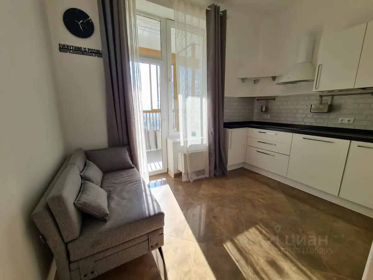 1-комн. квартира, 38 м², 13/18 этаж