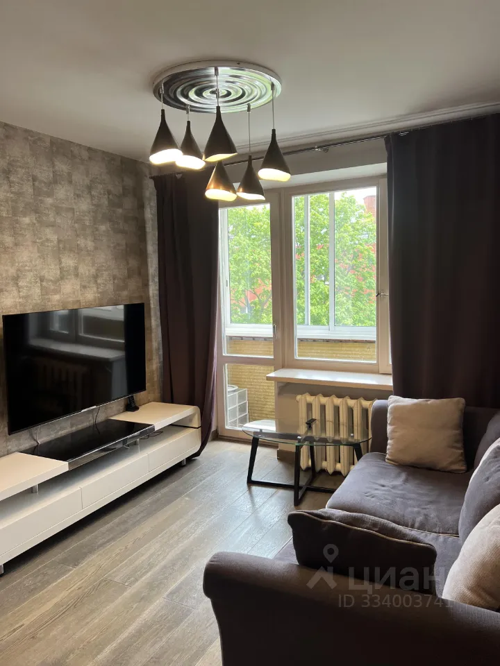 2-комн. квартира, 44,2 м², 4/5 этаж
