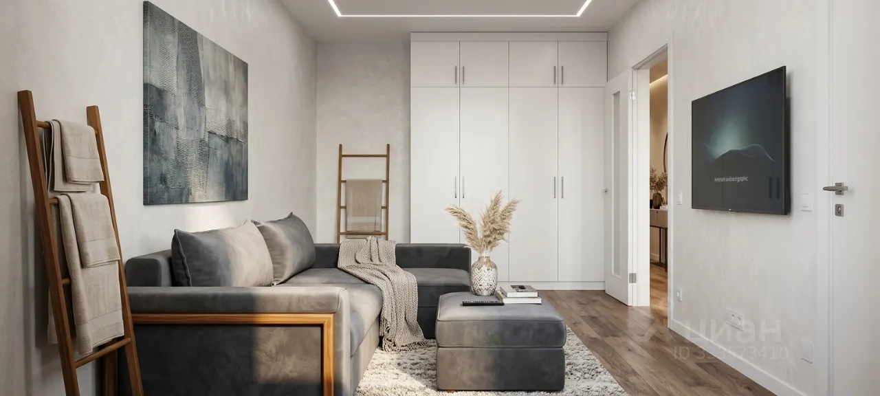 2-комн. квартира, 69 м², 3/9 этаж