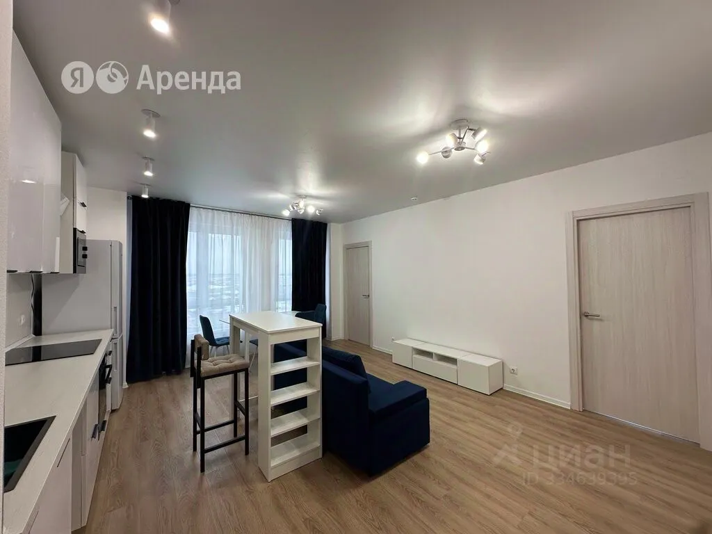 3-комн. квартира, 61 м², 11/33 этаж
