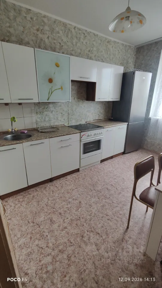 1-комн. квартира, 40 м², 10/19 этаж