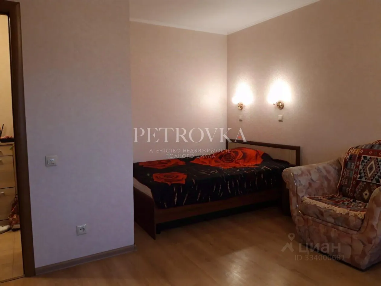 1-комн. квартира, 42 м², 14/14 этаж