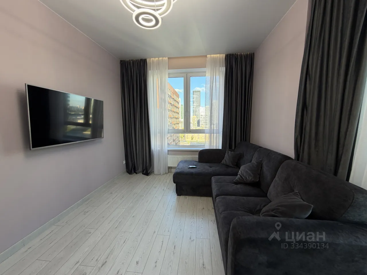 3-комн. квартира, 70 м², 16/31 этаж